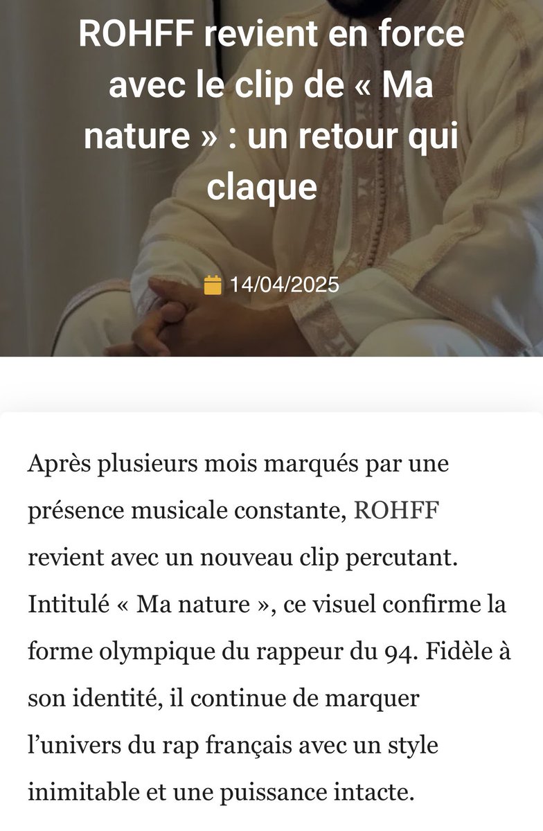 Clip Ma nature 🔥HHC🫡
youtu.be/P5l5cvqJhZQ