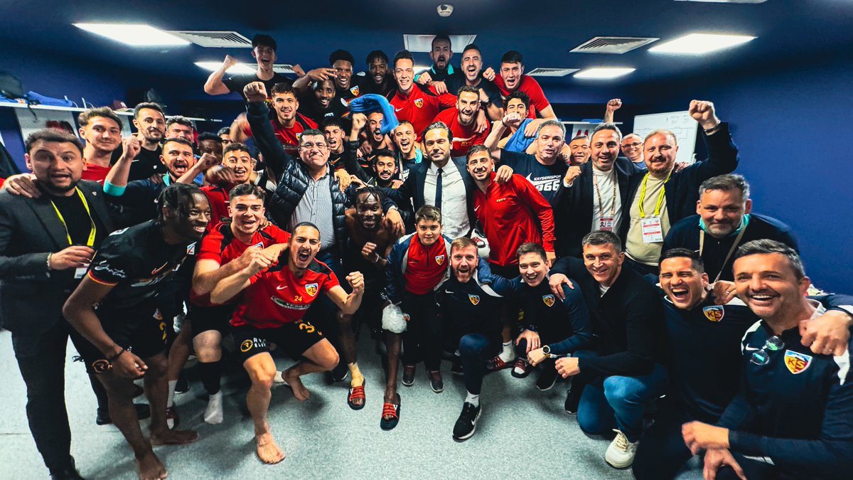 😎 Kayserispor 💪