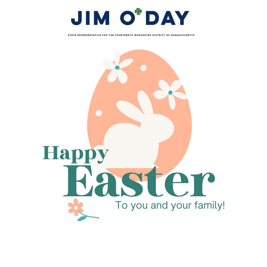 Happy Easter to all those who celebrate. Enjoy the beautiful day! 🐣🐰💐☀️
