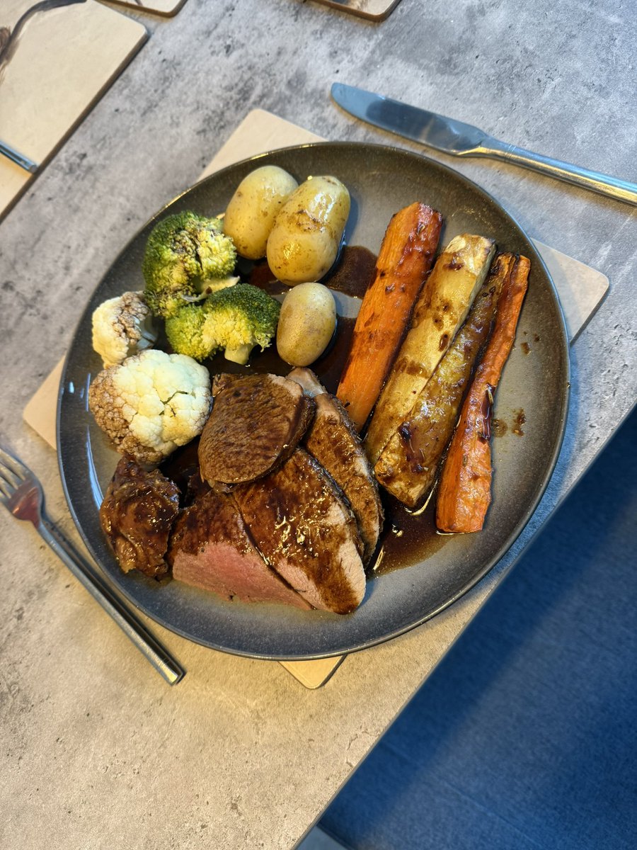 What Easter Sunday is all about, amazing roast lamb reliably supplied by <a href="/Hayesbutchers1/">Hayes Butchers</a>