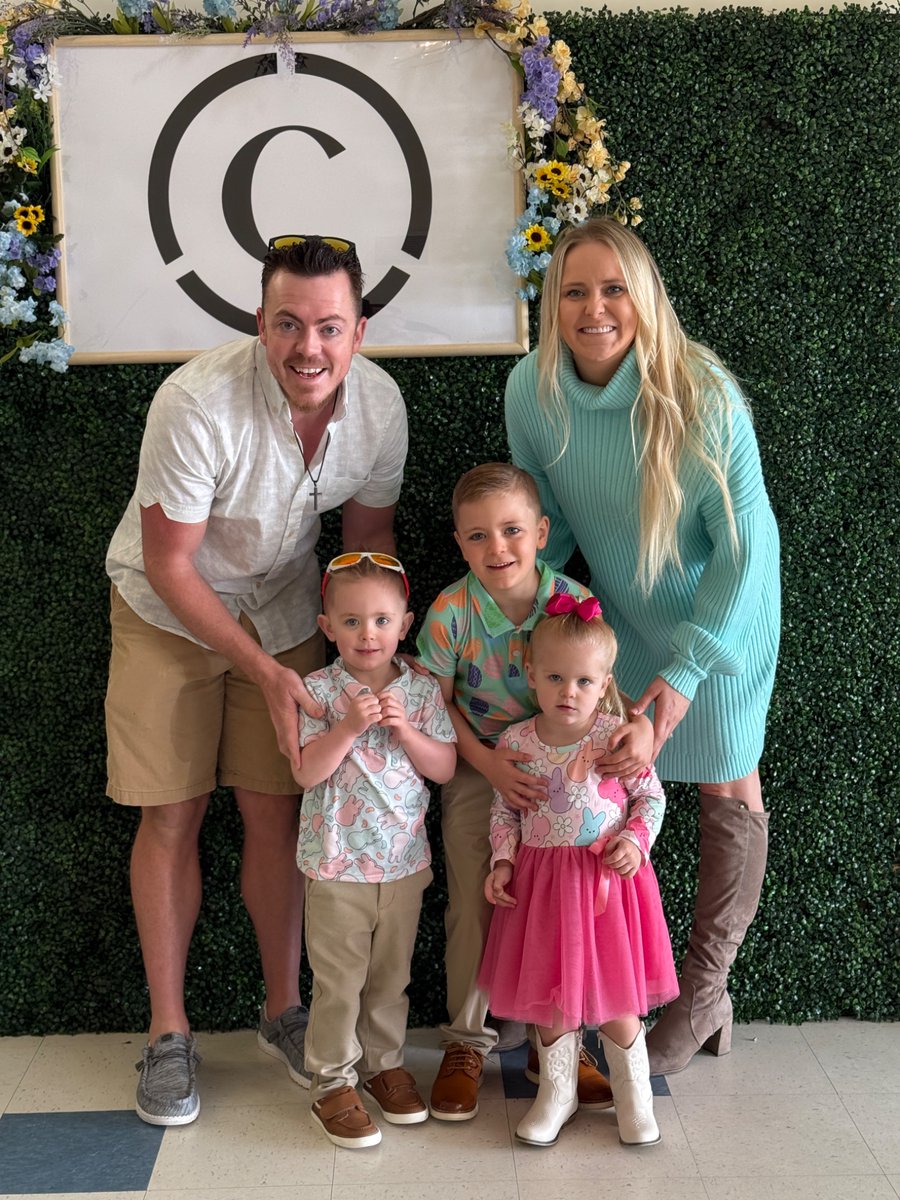 Happy Easter from our family to yours!
