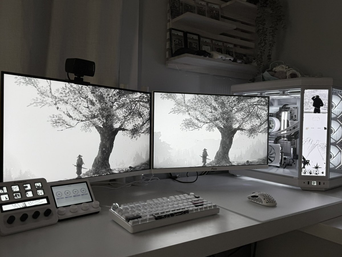 current set up