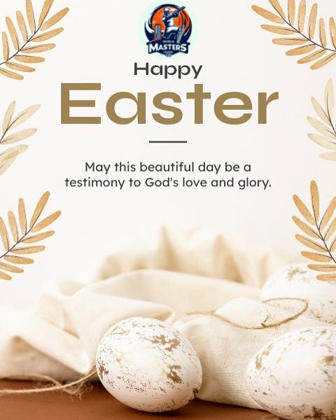 Wishing you a beautiful day surrounded by joy, faith, and the people you love.
#happyeaster #happyeaster2025