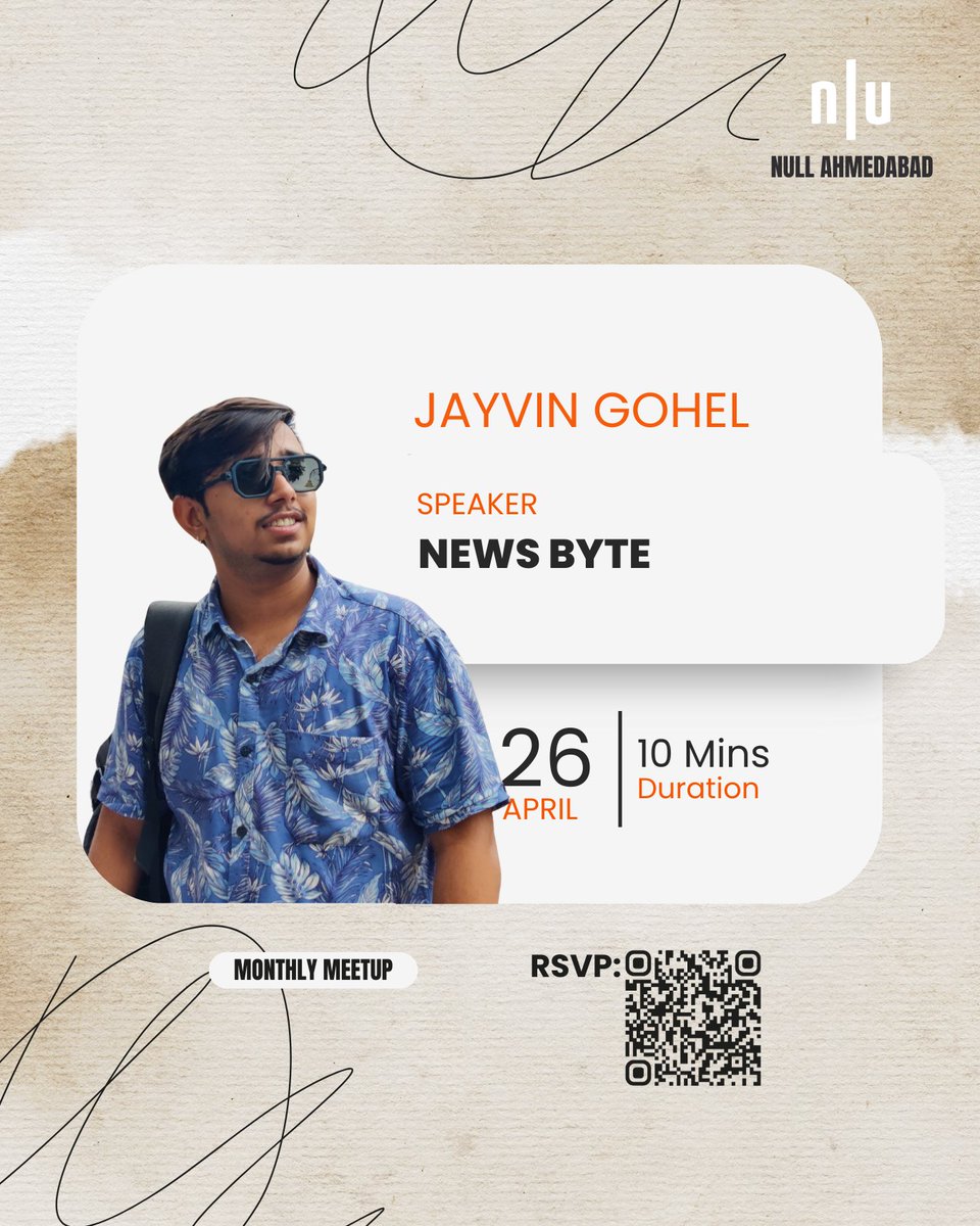 🛡Gain the latest insights on this month's major hacks with <a href="/Jayvin_1244/">Th3M4rk5m@n</a> at #nullahm meetup. 

Learn what happened, how it happened, and how to stay protected from similar threats.  

📅RSVP now: null.community/events/1120-ah…

<a href="/null0x00/">null - The Open Security Community</a>   
#CyberSecurity #NewsBytes