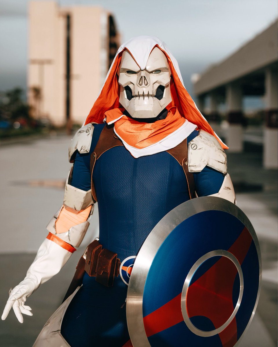 BrittanyNoelCos's tweet photo. In honor of @MarvelStudios @Marvel Thunderbolts ⚡️ premiering soon, check out my Taskmaster cosplay! Super proud of this build!
Also would love to see him in @MarvelRivals 👀
#Taskmaster #taskmastercosplay #Thunderbolts #marvel #MarvelRivals #MCU #cosplay #3Dprinting https://t.co/5N1vxdoAU5