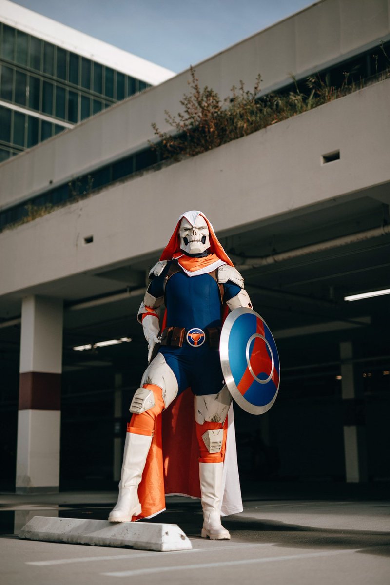 BrittanyNoelCos's tweet photo. In honor of @MarvelStudios @Marvel Thunderbolts ⚡️ premiering soon, check out my Taskmaster cosplay! Super proud of this build!
Also would love to see him in @MarvelRivals 👀
#Taskmaster #taskmastercosplay #Thunderbolts #marvel #MarvelRivals #MCU #cosplay #3Dprinting https://t.co/5N1vxdoAU5