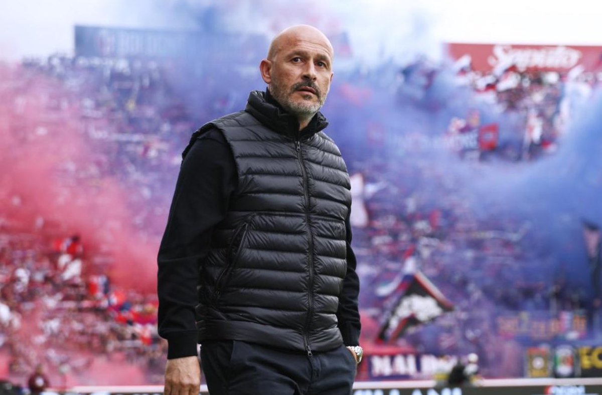 إيتالينانو أحتاج للوقت لإحداث التغيير الذي يريد، ضغط مرتفع أكثر، برجل لرجل، كرة قدم بمراكز ثابتة أكثر، عمودية أكثر مع الكثير من العرضيات، عكس نموذج الفريق مع تياغو موتا الذي كان يفكر بطريقة مختلفة، إيتاليانو يحقق دائماً أقصى ما يمكن تحقيقه، من سبتزيا مرروا بفيولا و بولونيا .