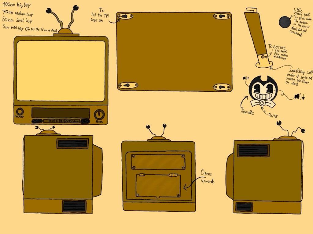 ExeDipsy93135's tweet photo. I drawed the idea of the TV I hade ones, I am sorry that I didn't draw taped, I didn't know how to draw them. But imagen this will be a merchendise after the movie comes out, many tapes with cartoons and then one tape with the movie https://t.co/n9RM1K4zP5
