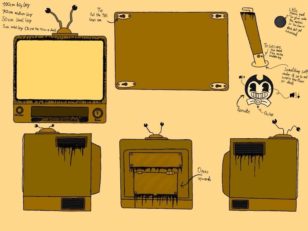 ExeDipsy93135's tweet photo. I drawed the idea of the TV I hade ones, I am sorry that I didn't draw taped, I didn't know how to draw them. But imagen this will be a merchendise after the movie comes out, many tapes with cartoons and then one tape with the movie https://t.co/n9RM1K4zP5