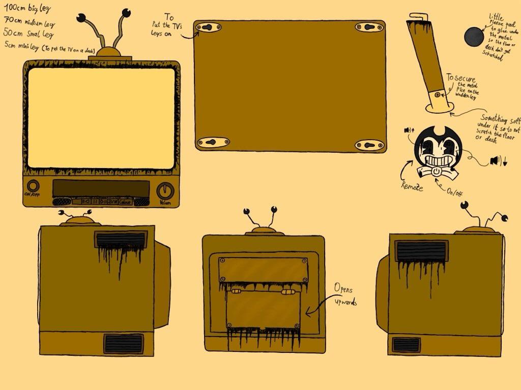 ExeDipsy93135's tweet photo. I drawed the idea of the TV I hade ones, I am sorry that I didn't draw taped, I didn't know how to draw them. But imagen this will be a merchendise after the movie comes out, many tapes with cartoons and then one tape with the movie https://t.co/n9RM1K4zP5