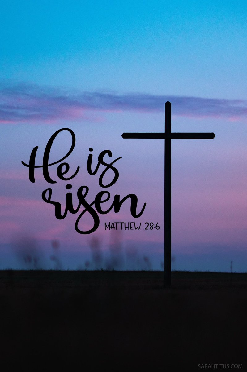 bstr18's tweet photo. He is Risen..! https://t.co/z2CrlvgrHq