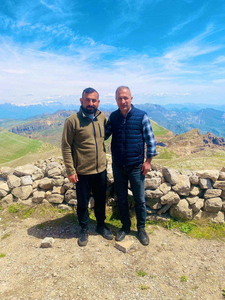BAYRAMZDEMR11's tweet photo. 📍#CudiDağı İnsanlığın Beşiği Hz.Nuha Ev Sahipliği Yapan Cudi Sefineyi Ziyaret Ettik Bu Gururu Bize Yaşatan Devletimize,Minnettarız!..🇹🇷 https://t.co/73KeIv22RU