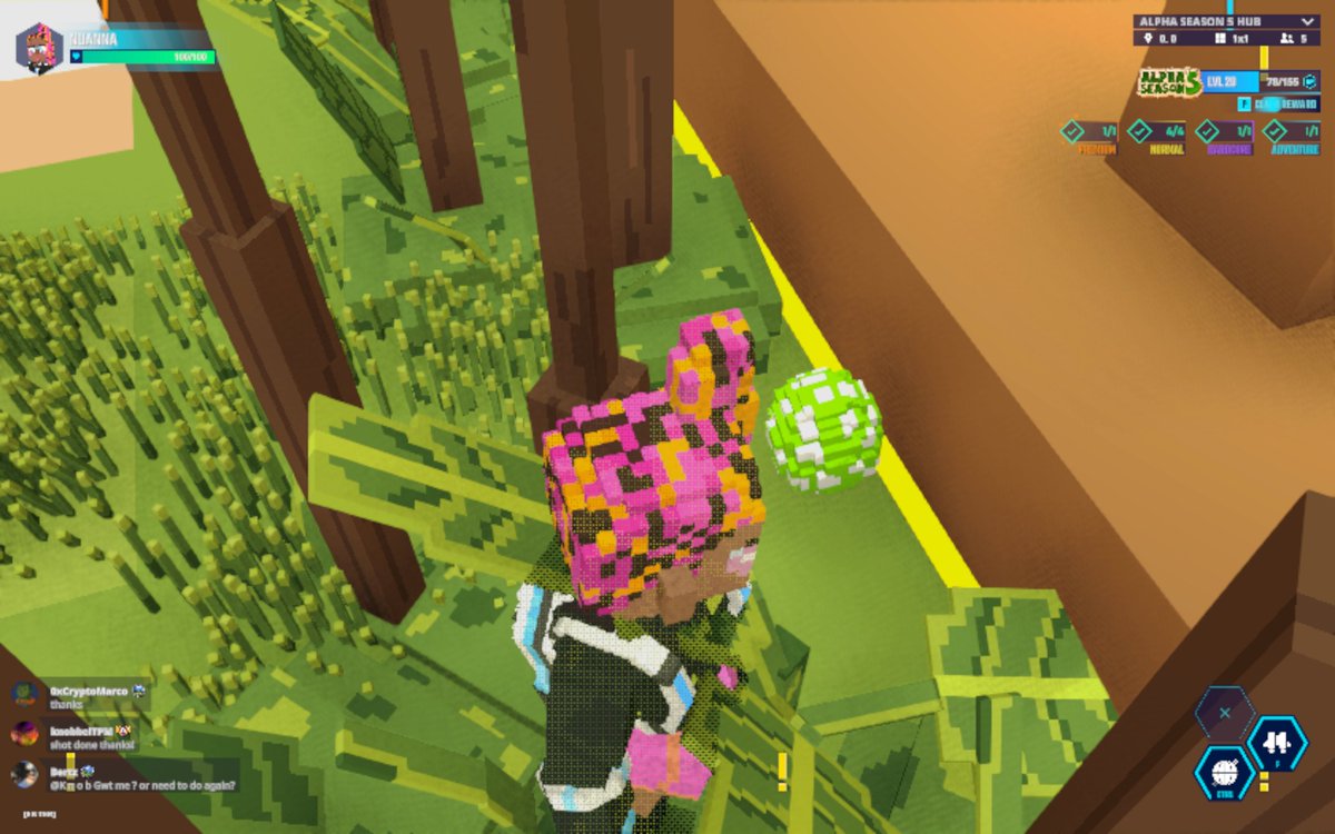Found the Easter Green Egg in <a href="/TheSandboxGame/">The Sandbox</a>  tsbga.me/TheSandbox #AlphaSeason5