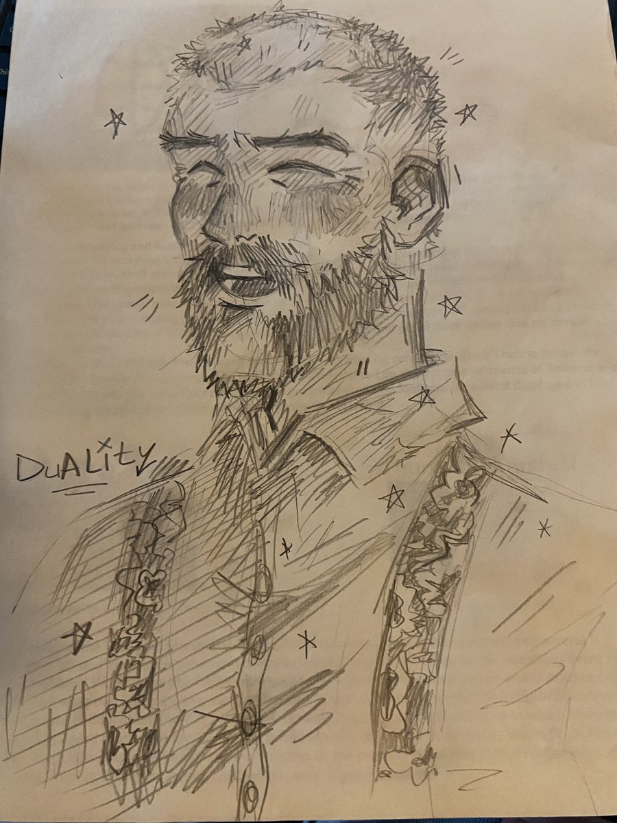 WillieYeatman's tweet image. This morning at church, an incredibly talented artist sketched this of me in about 8 min. This young person, whose tagline is "Duality," is going to be a super duper star one day, & I'm going to have this, which I love, love love. I'm going to frame it. Happy Easter everybody!