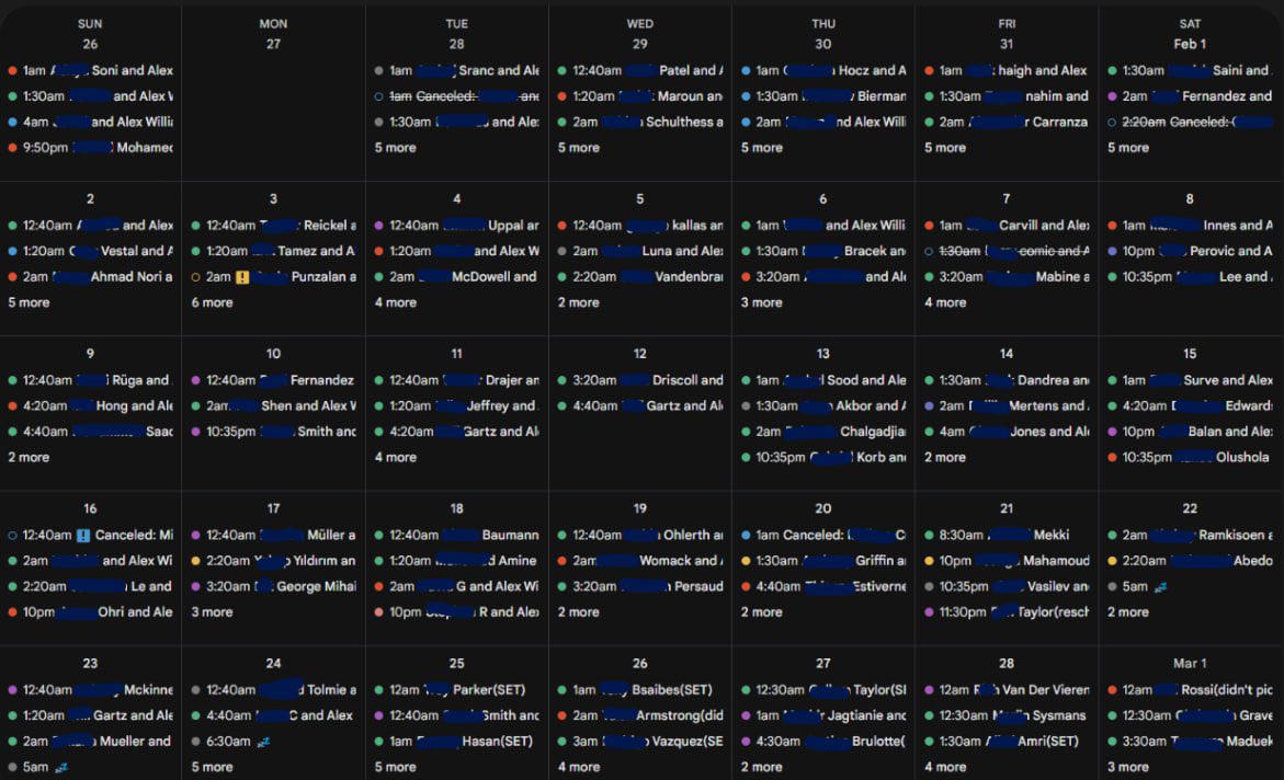 He had leads.
He had setters.
But stuck at $4K/month.

Why?
No system.
Just manual follow-ups, scattered chats, and reps burning out.

We built a full automation ecosystem:
•AI agents handling 100% of convos
•Multi-channel messaging (DM, email, SMS)
•CRM that actually scored