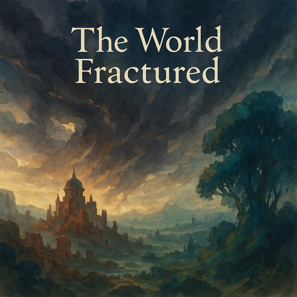 CloudWanderStds's tweet photo. Peace did not shatter—it unraveled.
As kingdoms rise and trust crumbles, a quiet corruption spreads beneath the surface.
The world fractured... but something still breathes beneath the roots.
🎧 Listen now:   https://t.co/nJm45qnWA4
#Skyland #Audiobook #Fantasy #Storytelling https://t.co/GJI6kwZ9RC