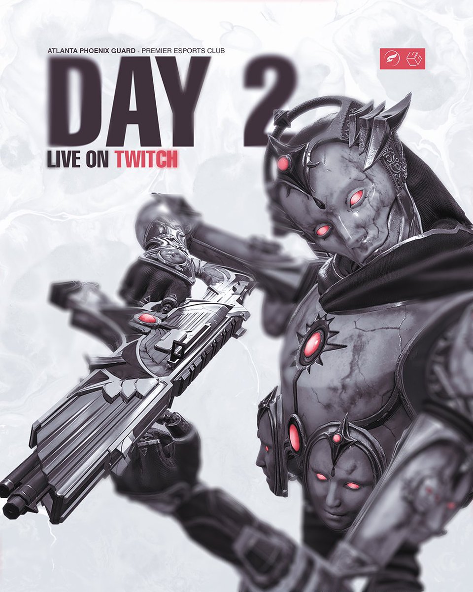 B-hopping on Easter is only appropriate. 

Day 2 starts at 3 PM EST on the links below. 👇

twitch.tv/PxGCuzzo
twitch.tv/Adondee 
twitch.tv/fikkax