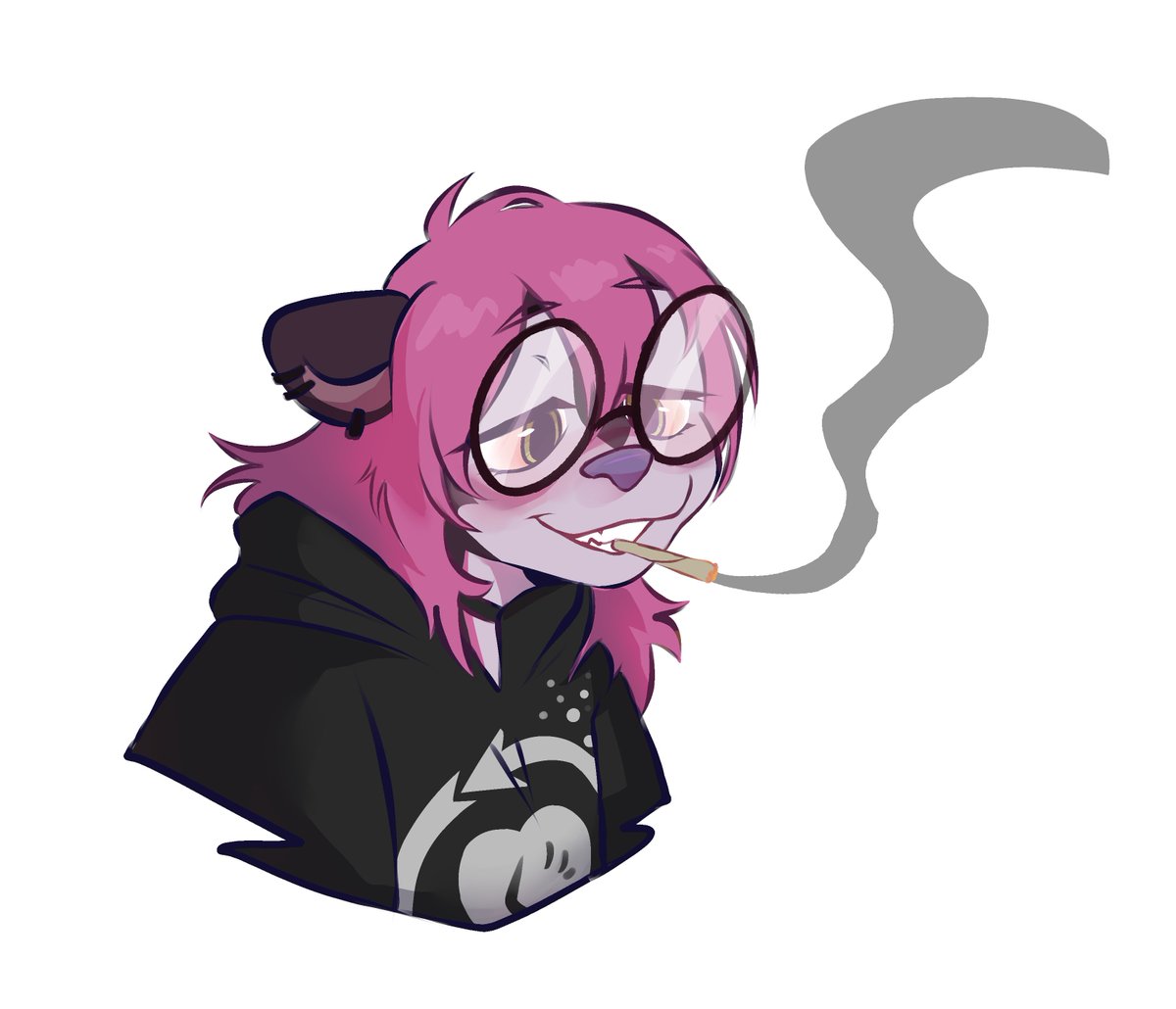 Take a hit with ya girl, we smoking for Jezus~