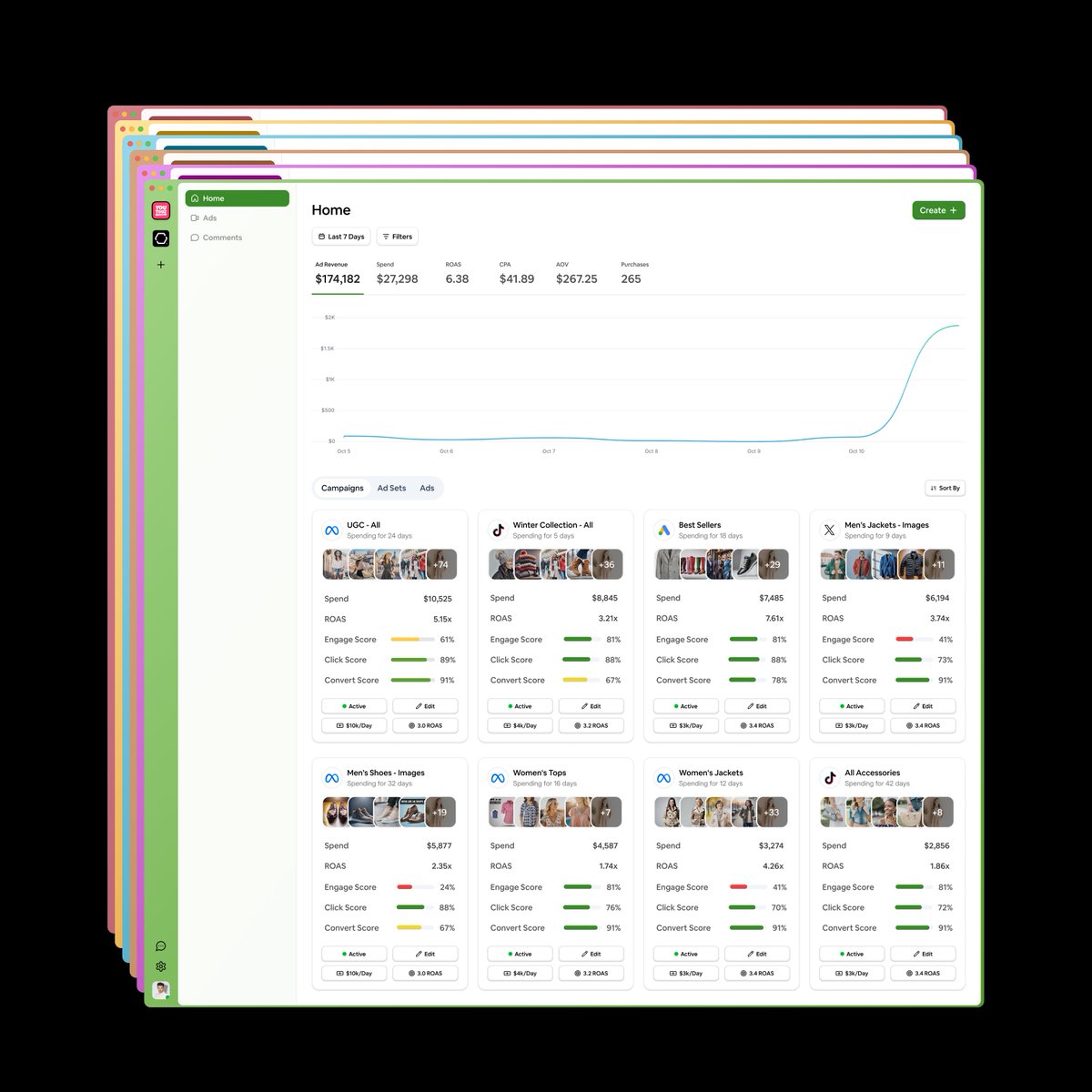 cherrie_ai's tweet photo. new UI looking spicy https://t.co/sFKs1eeovj