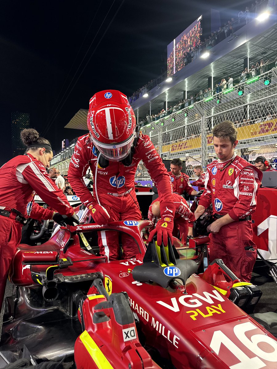 leclercsletters's tweet photo. HISTORY HAS REPEATED ITSELF!!!! FIRST PODIUM OF 2025 IS HERE AND IT'S IN SAUDI ONCE AGAIN

WHAT A DRIVER THAT YOU ARE, CHARLES LECLERC. JUST IMPRESSIVE. https://t.co/kHvDDU23di