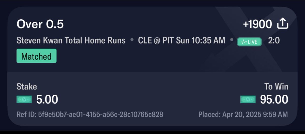 Furnacepicks's tweet image. Kwaaaaaan +1900 Home Run BAAAAANG!! $25 and a FREE MONTH to one person who likes 💚

169 likes for a PrizePicks Demon 100x 😈

Imagine not being in the free stream!!! Free Trial here dubclub.win/r/p/pri-8xdr6/…