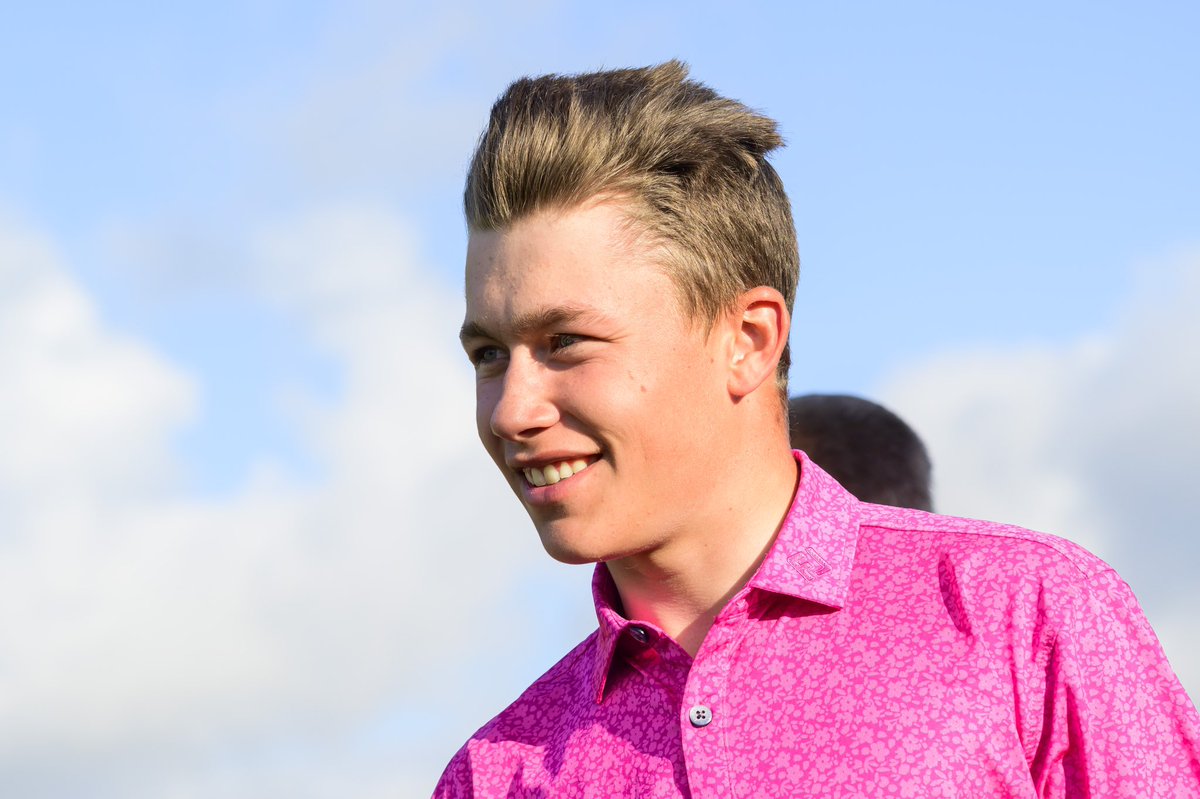 England Golf (@englandgolf) on Twitter photo ๐ฅ๐๐๐ฏ๐ฟ๐ถ๐ฑ๐ด๐ฒ ๐ถ๐ป ๐๐ต๐ฒ ๐ณ๐ถ๐ป๐ฎ๐น ๐ช๐ด๓ ง๓ ข๓ ฅ๓ ฎ๓ ง๓ ฟ
Charlie Rusbridge secures his place in the final of ๐๐ฎ๐ฟ๐น๐ต๐ถ๐ฎ๐ป ๐ง๐ฟ๐ผ๐ฝ๐ต๐. ๐
Quarter finals - Won 1up v Kuan Zhou
Semi finals - Won 1up v Louis Le Sager
Heโll face Zach Matous in tomorrowโs final.
Good luck, Charlie! ๐ค ๐ฅ๐๐๐ฏ๐ฟ๐ถ๐ฑ๐ด๐ฒ ๐ถ๐ป ๐๐ต๐ฒ ๐ณ๐ถ๐ป๐ฎ๐น ๐ช๐ด๓ ง๓ ข๓ ฅ๓ ฎ๓ ง๓ ฟ
Charlie Rusbridge secures his place in the final of ๐๐ฎ๐ฟ๐น๐ต๐ถ๐ฎ๐ป ๐ง๐ฟ๐ผ๐ฝ๐ต๐. ๐
Quarter finals - Won 1up v Kuan Zhou
Semi finals - Won 1up v Louis Le Sager
Heโll face Zach Matous in tomorrowโs final.
Good luck, Charlie! ๐ค