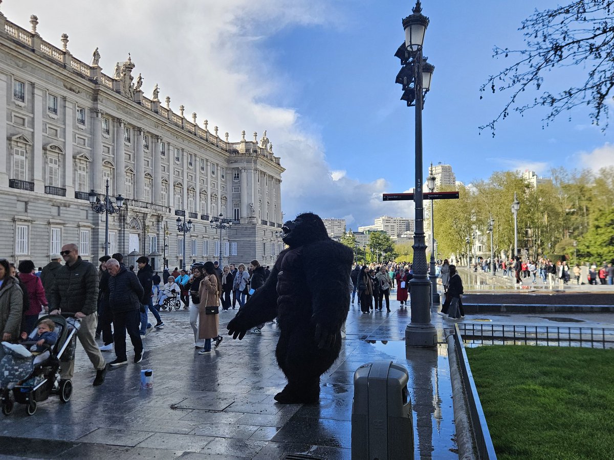 Llamadme lo que queráis, pero que no haya rincón monumental de #Madrid sin los "peluches" estos...  Derecho a ganarse la vida, sí, pero joder <a href="/MADRID/">Ayuntamiento Madrid</a> <a href="/AlmeidaPP_/">José Luis Martínez-Almeida</a>