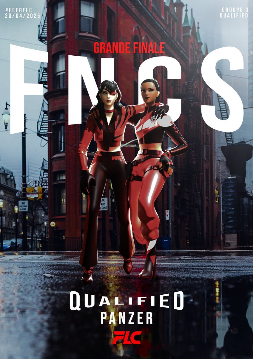 FLCclan_'s tweet image. FNCS Group Stage – HEAT 3 🏆

🇷🇺 | @yanepanzer décroche son ticket pour la Grande Finale !

#FLCForEver ! ⚔️
