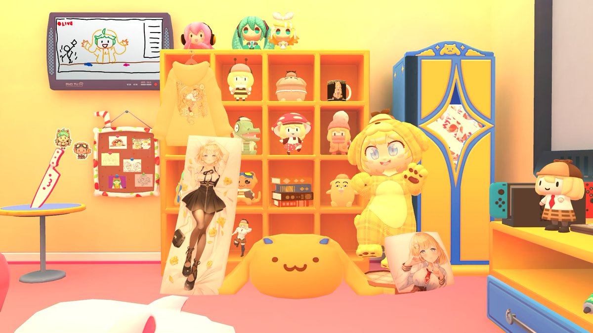 karikaripanko's tweet photo. Cleaned up my room just for the room review!! #MoombaGoombaRoomba https://t.co/EHPjVFYEOQ