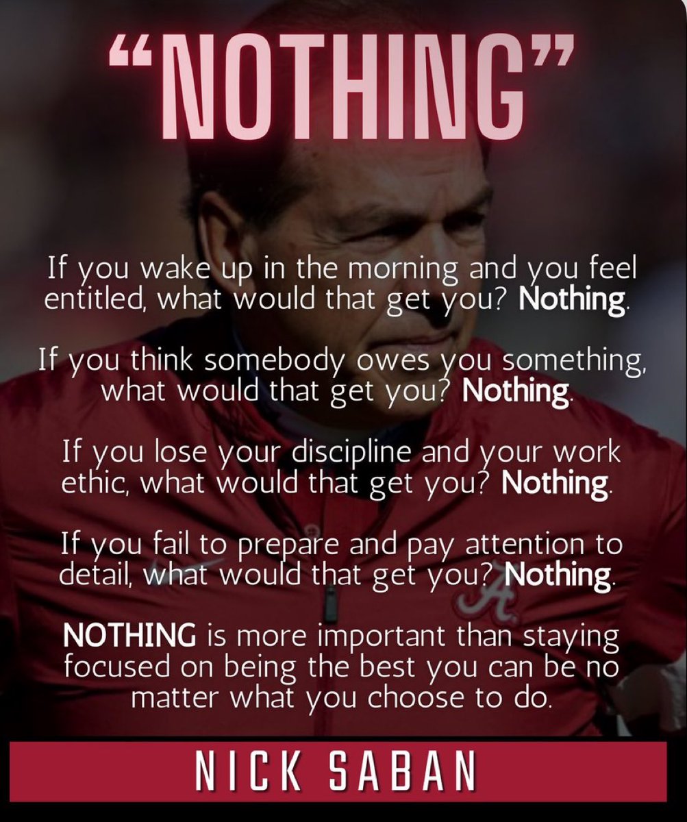 As we approach a very important part of the football off- season this is where you will separate yourself and prepare yourself for the 2025 season. Remember if you’re not putting anything in it is guaranteed you will get nothing in return. This is the part of the year that always