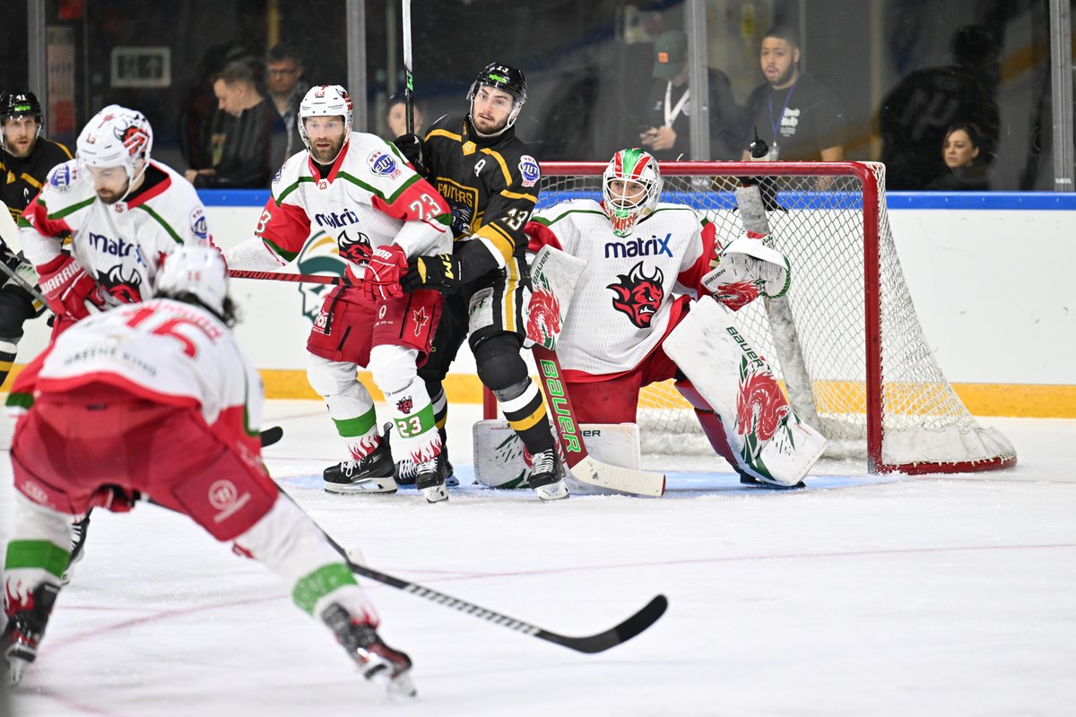 Action from the third period.

Nottingham Panthers v Cardiff Devils

Play-off final

📷📸