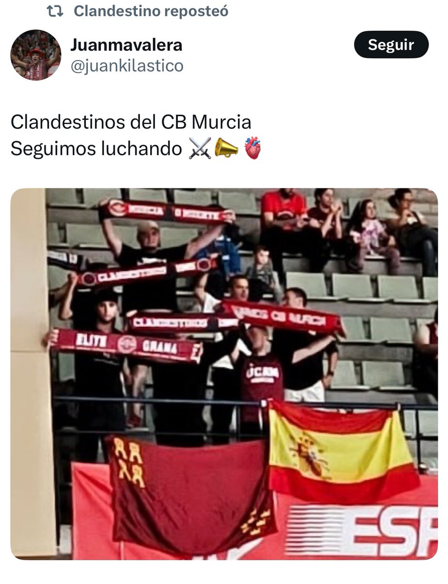 antoniojomo's tweet photo. @conte84575 @UCAMMurcia @Penya1930 Efectivamente. Aquí están los catedráticos. Jajajajajaja no juntáis media neurona. https://t.co/9iGLbuE4vd