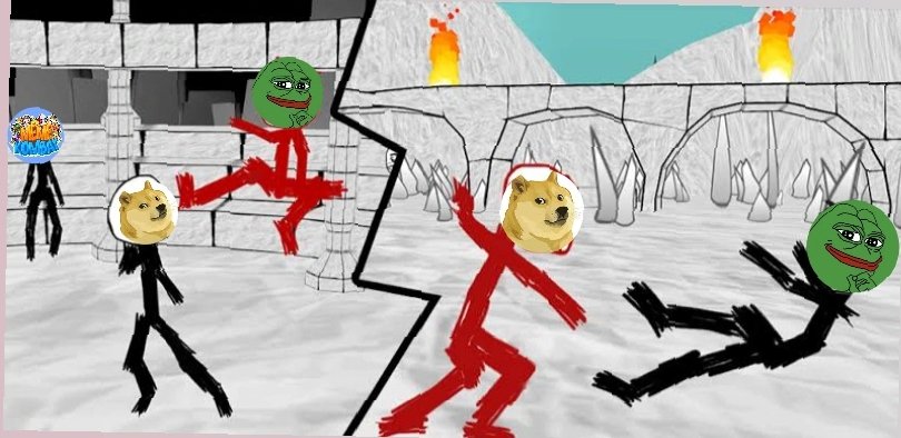 Satulahsatu's tweet photo. @Meme_Kombat My entry for meme contest sir 🔥🔥 @Meme_Kombat #EasterMK I hope this PROJECT will improve quickly 🔥🔥🔥🚀 https://t.co/1CenGPxWuB