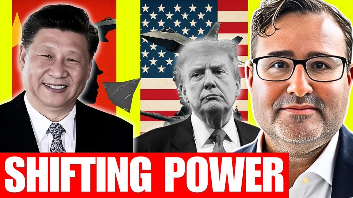 The Global Gambit (GG) (@theglobalgambit) on Twitter photo 🇺🇸 🇨🇳 The Growing US-China Tech Gap You Didn't Know About
Watch NOW 👉 youtu.be/6SeasfH1Pf0
<a href="/PKurzin/">Pyotr Kurzin</a> is rejoined by military analyst <a href="/RyanMcbeth/">Ryan McBeth</a> for a diverse, dynamic discussion with a lot of laughs! 🇺🇸 🇨🇳 The Growing US-China Tech Gap You Didn't Know About
Watch NOW 👉 youtu.be/6SeasfH1Pf0
<a href="/PKurzin/">Pyotr Kurzin</a> is rejoined by military analyst <a href="/RyanMcbeth/">Ryan McBeth</a> for a diverse, dynamic discussion with a lot of laughs!