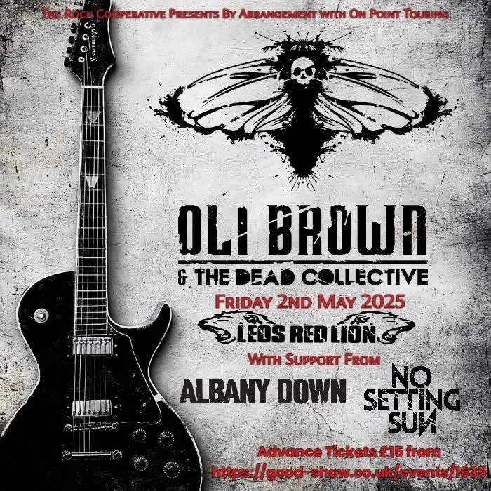 Last night on 🔥 in Nottingham. Next show on May 2nd at Leo’s Red Lion in Kent.

If you love #heavyrock and #altmetal, if you’re a fan of <a href="/alterbridge/">Alter Bridge</a> and <a href="/Slash/">Slash</a> and love discovering #emergingbands, this is for you! 🤘