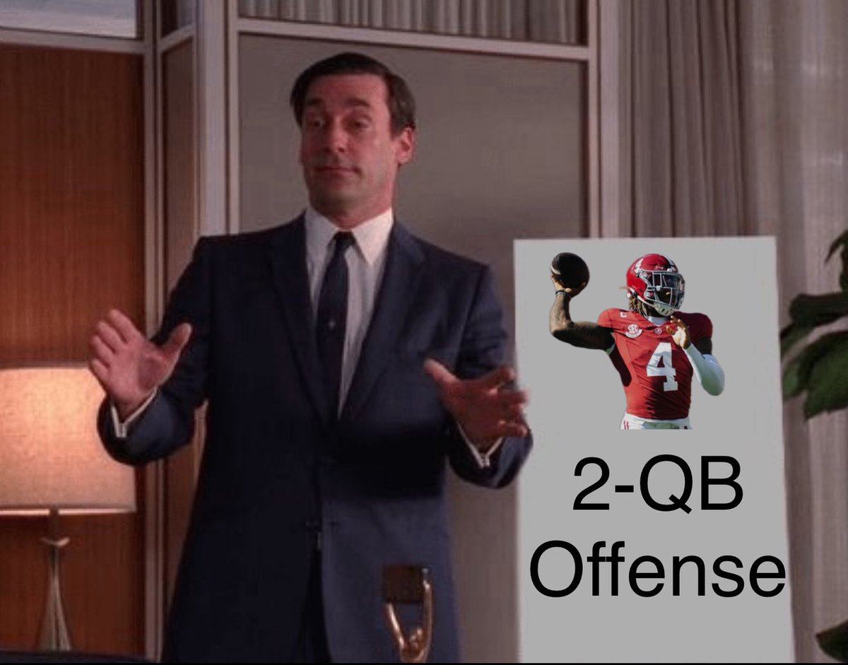 Someone needs to do it.