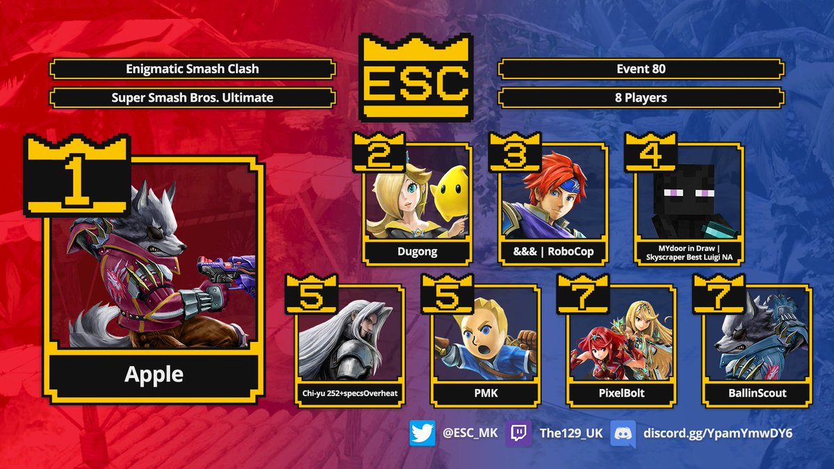 Enigmatic Smash Clash tweet media