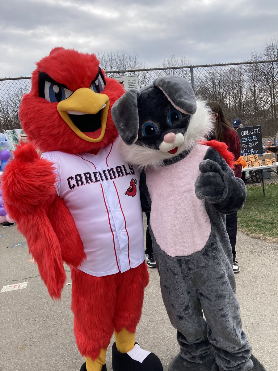 Happy Easter Hamilton ! <a href="/HamCardinalsIBL/">Hamilton Cardinals</a>