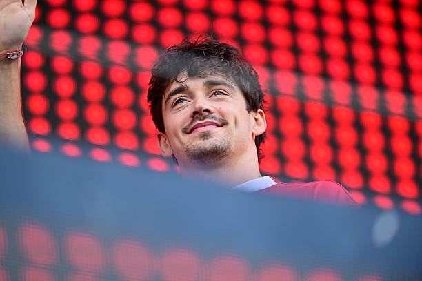 30 laps on mediums.

Stunning stint on hards.

Overtook Russell.

Held Norris behind in that McLaren rocketship.

Charles. Leclerc.