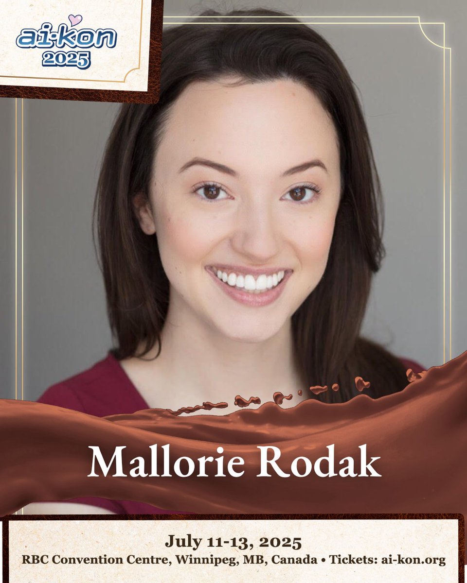 aikonwinnipeg's tweet photo. Ready to join Frieren’s journey? Ai-Kon is excited to announce @mall0rie as a guest for Ai-Kon 2025! 

She’s bursting with talent and ready to bring us on a quest with her. 

Don’t miss your chance to meet Mallorie, check out her full bio here: https://t.co/9Gt0jjIMBD https://t.co/bc7ciUgKyp