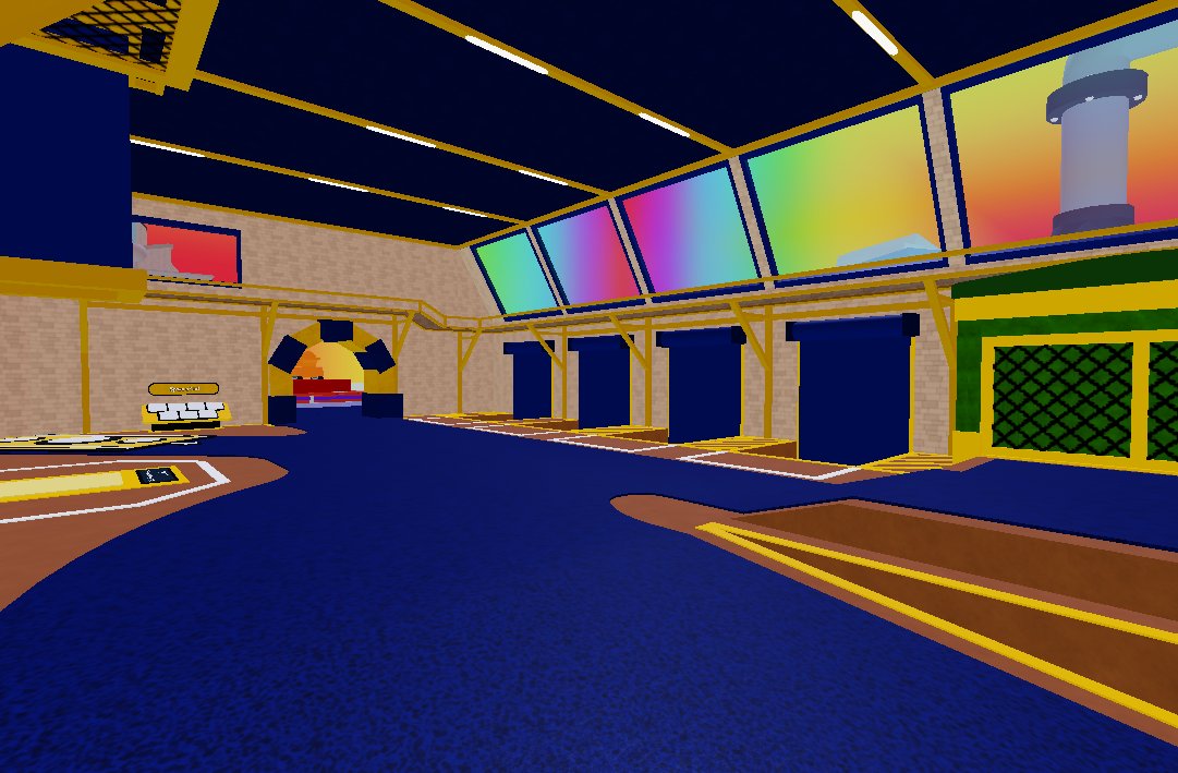 thebensterRBLX's tweet image. Another weekend, another teaser! One of the new areas in the factory will be the Loading Bay. Semi-trucks will roll in with batter and cakes to use in the factory. Ride a forklift to collect and process the batter in the factory. Check this out! #Roblox #RobloxDev