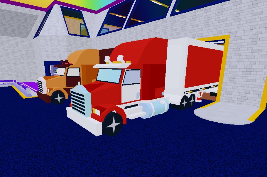 thebensterRBLX's tweet image. Another weekend, another teaser! One of the new areas in the factory will be the Loading Bay. Semi-trucks will roll in with batter and cakes to use in the factory. Ride a forklift to collect and process the batter in the factory. Check this out! #Roblox #RobloxDev