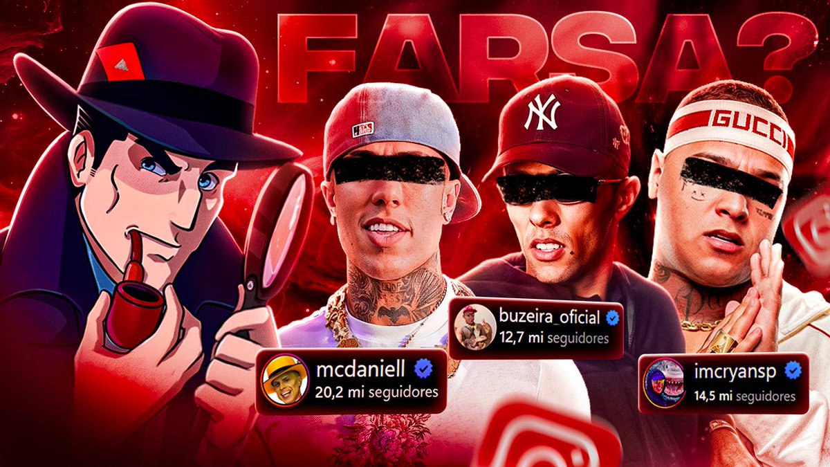 DESMASCARANDO MC'S DE RIFAS FALSAS! youtube.com/watch?v=7IIbd8…

Nesse vídeo, iremos desmascarar Mc's Brasileiros famosos que estão supostamente fazendo rifas falsas sem entregar o prêmio para os ganhadores.