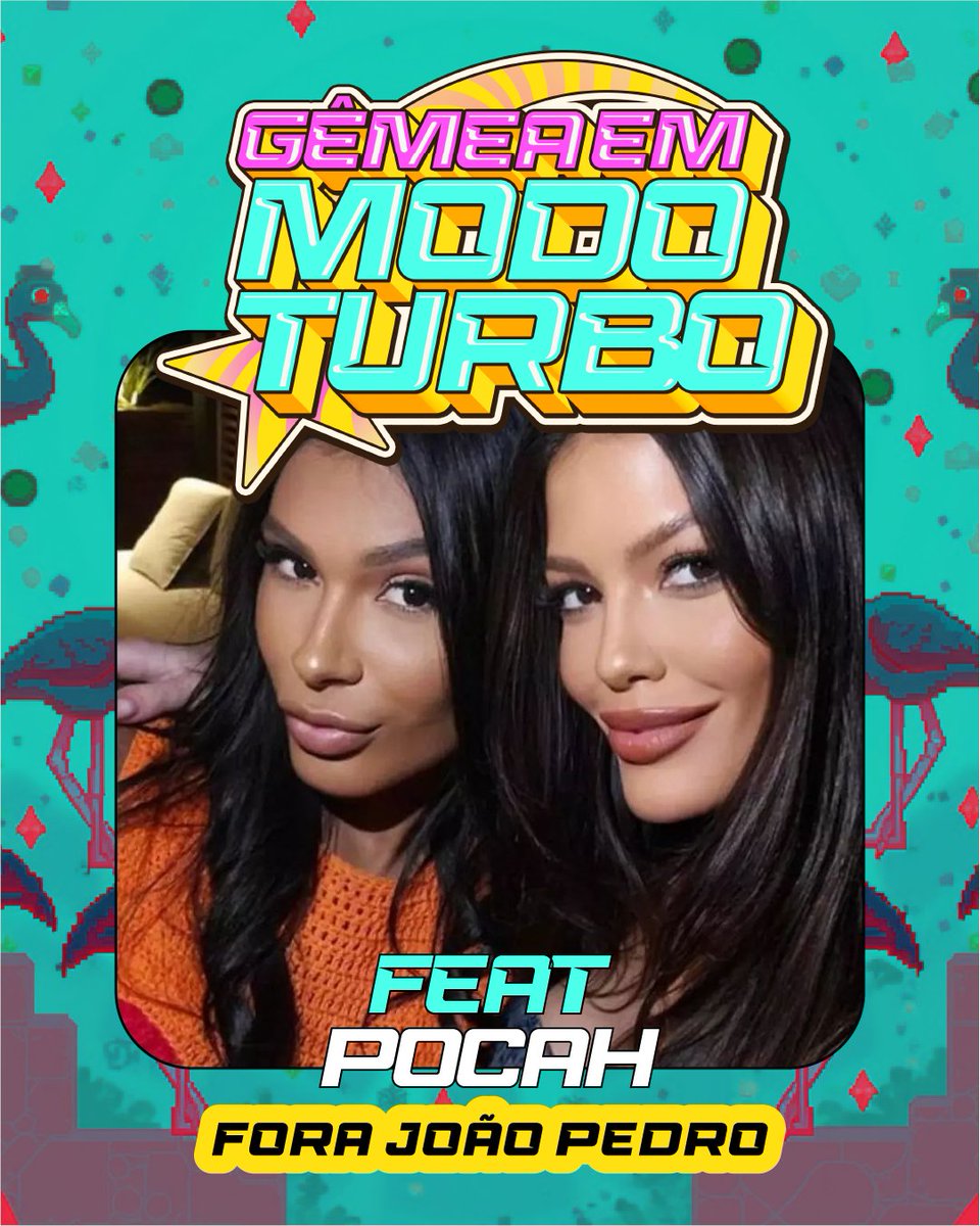 StradaVitoria's tweet image. 🦩 MUTIRÃO FEAT POCAH 🦩

🗳A cada 10 VOTOS comente um EMOJI!

❌ O voto é para ELIMINAR, vote em JOÃO PEDRO

✅ Meta: 25.000 RESPOSTAS

⏰ Encerramento às 18h

▶️ VOTO ÚNICO: bit.ly/3Giepp3
▶️ VOTO TORCIDA: bit.ly/4jJmMsn

#TeamStrada #ForaJoaoPedro