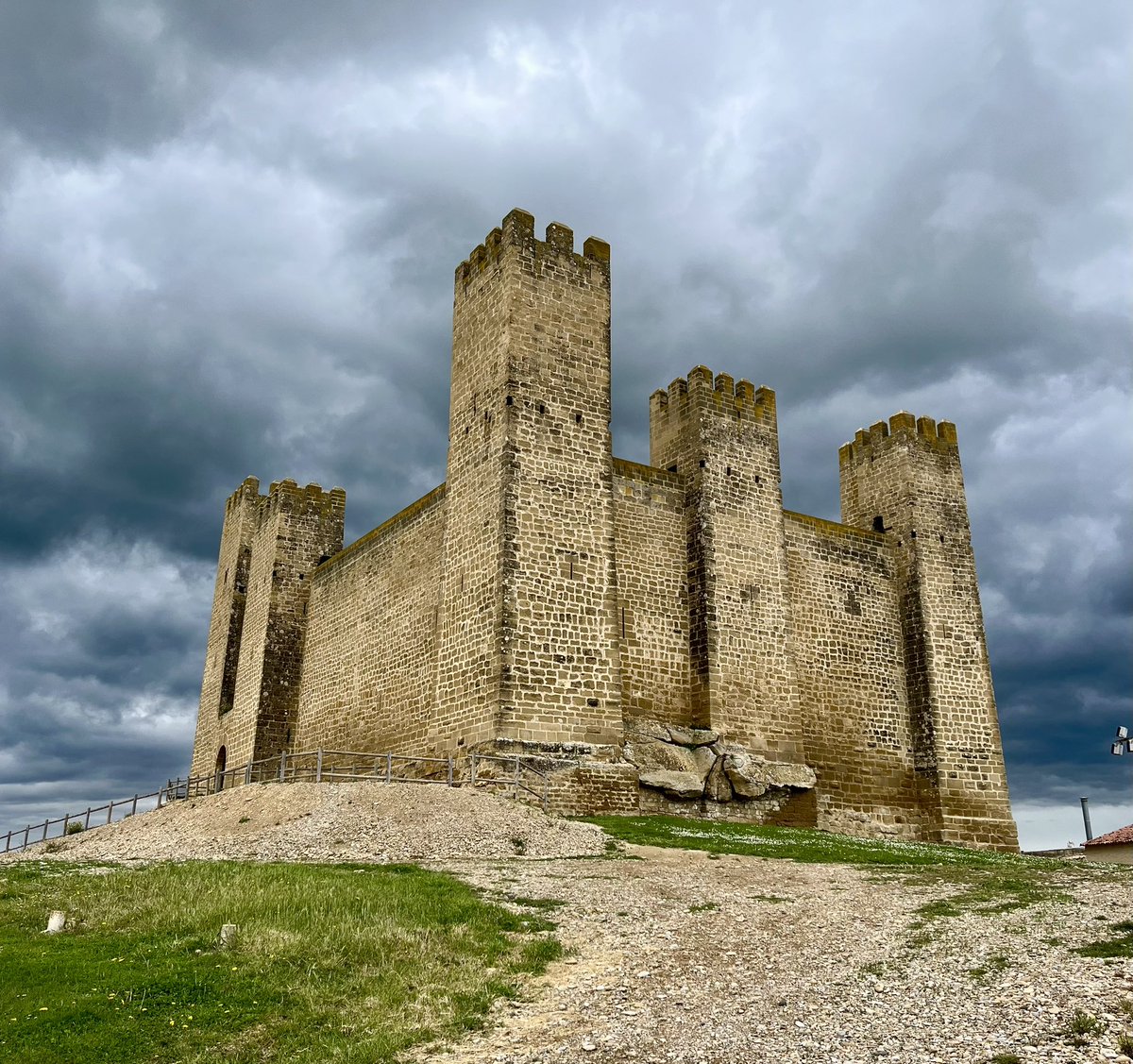 Un Castillo español!