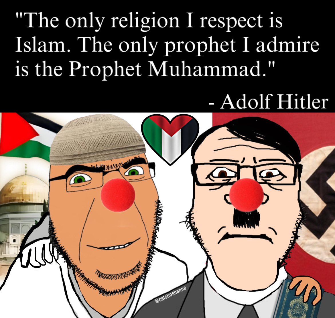 Same circus, different clowns