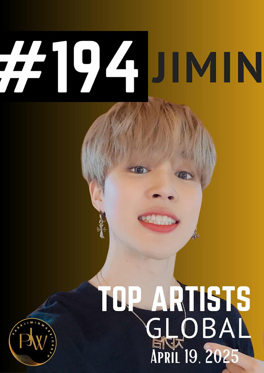 pjmwarriorsph's tweet photo. Jimin re entered Spotify Daily Artist chart #194
South Korea——#1
Japan————#41(-2)
#history_maker_jimin #fightforjimin #Jimin_MUSE #Jimin_Who #focusonstreaming https://t.co/RQBEauAHnD