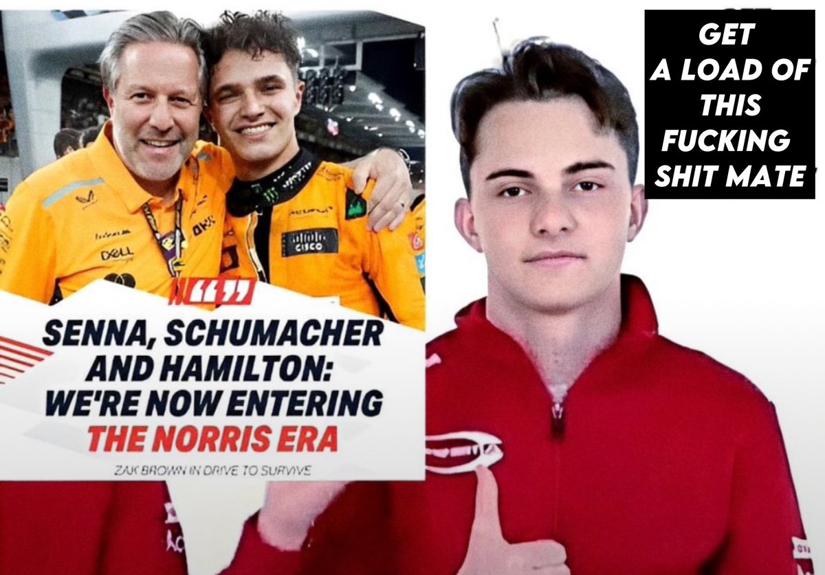f1galleryhall's tweet photo. Bro Said F*ck Your Championship https://t.co/HHD8nGgMlM