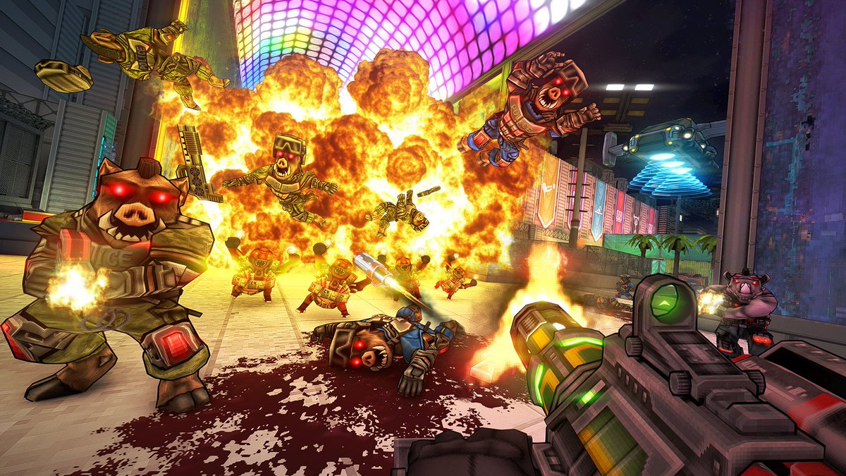 BrutalJohn_Game's tweet photo. Dev news about Brutal John:
Release Date Trailer and Game Re-Announce will drop before the end of April.
https://t.co/m86OhOPiid
#boomershooter #games #lowpolygames #indiegames #unity #retroFPS https://t.co/6d29p2arXK