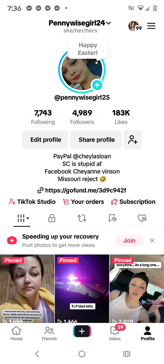 waterwolf98's tweet photo. Alright well since my snapchat keeps getting locked for no damn reason,  y'all are more than welcome to follow me on Facebook or TikTok....there's a whole homeless series on tiktok with screenshots and explanations and stuff #fypシ #fyp #NuNew #Trending #viral https://t.co/YT5xx2xKTJ